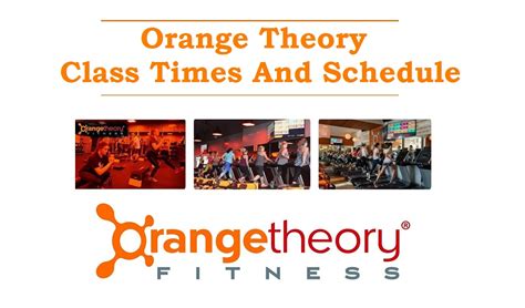 orange theroy near me|orange theory schedule near me.